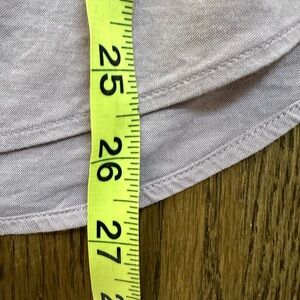 Everlane linen short sleeve mauve lavender purple size small